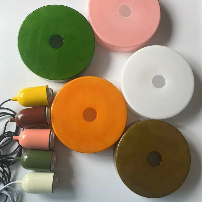 Nordic Retro Glass Pendant Lamp