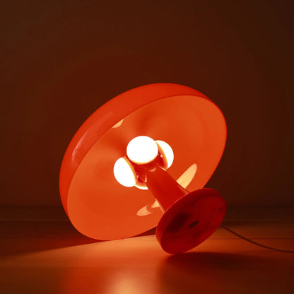 Led Mushroom Table Lamp Touch Dimming Minimalist Night Light Bedside Lamp Acrylic Side Table Lamps for Korean Room Decor Lamp