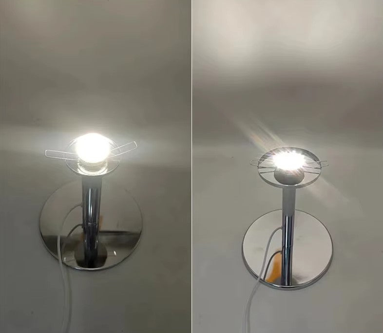 Macaron Glass Table Lamp Trichromatic Dimming Living Room Atmosphere Lamps Night Light Bedroom Bedside Decor