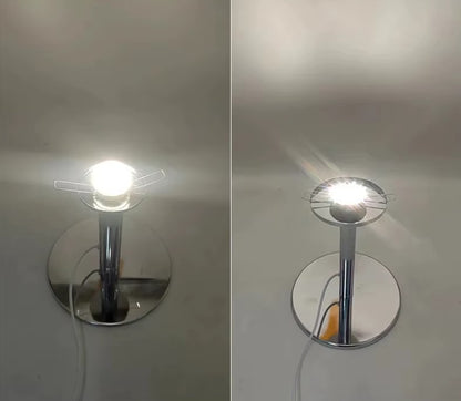 Macaron Glass Table Lamp Trichromatic Dimming Living Room Atmosphere Lamps Night Light Bedroom Bedside Decor