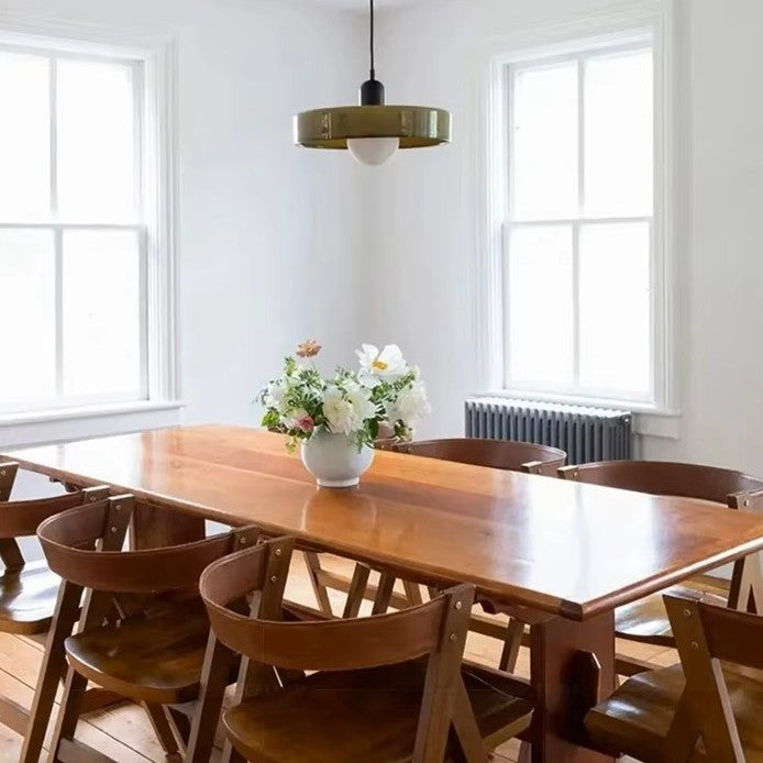 Nordic Retro Glass Pendant Lamp