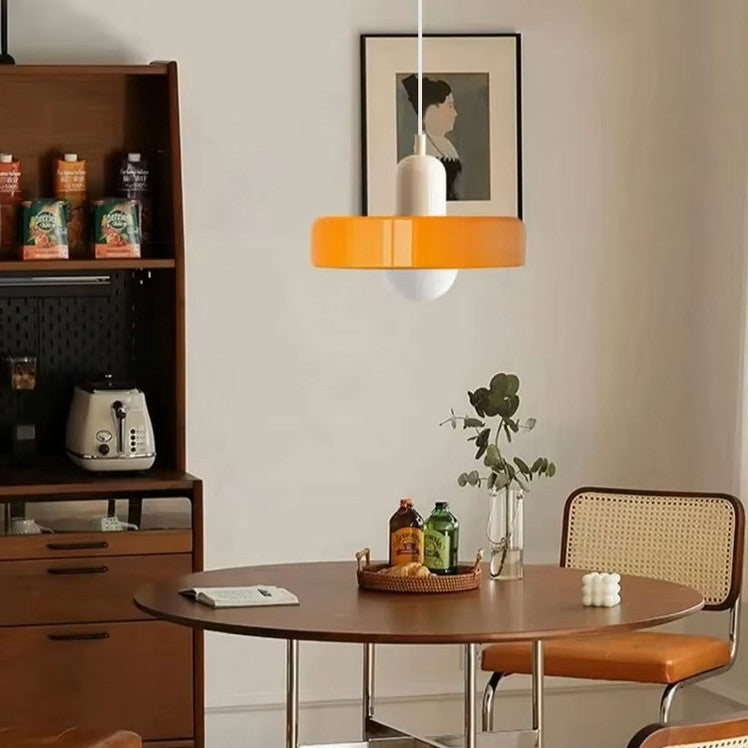 Nordic Retro Glass Pendant Lamp