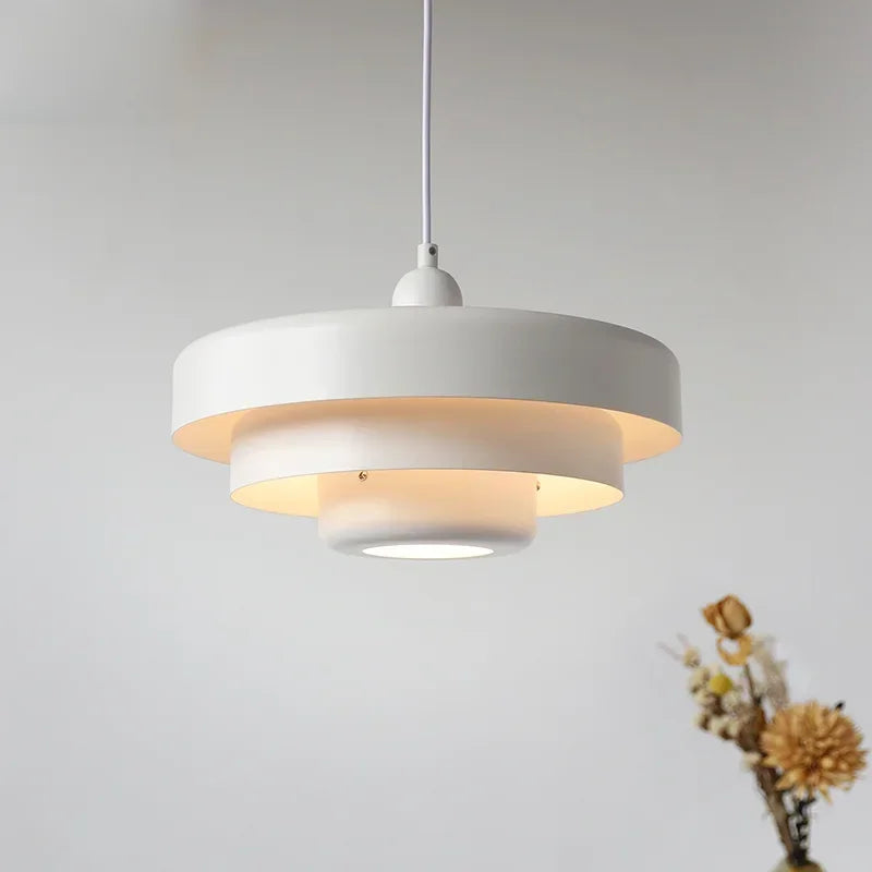 Medieval Retro LED Pendant Light Restaurant Nordic Home Decoration Ceiling Orange Pendant Light Coffee Shop Bar Hotel Lighting