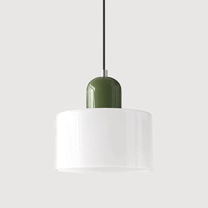 Nordic Modern Glass Bedroom Bedside Long Line Small Chandelier Restaurant Bar Chandelier Simple Lighting Atmosphere Lamp E27