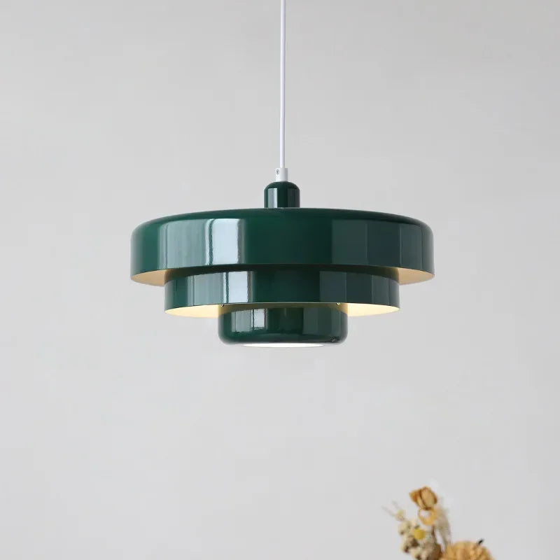 Medieval Retro LED Pendant Light Restaurant Nordic Home Decoration Ceiling Orange Pendant Light Coffee Shop Bar Hotel Lighting