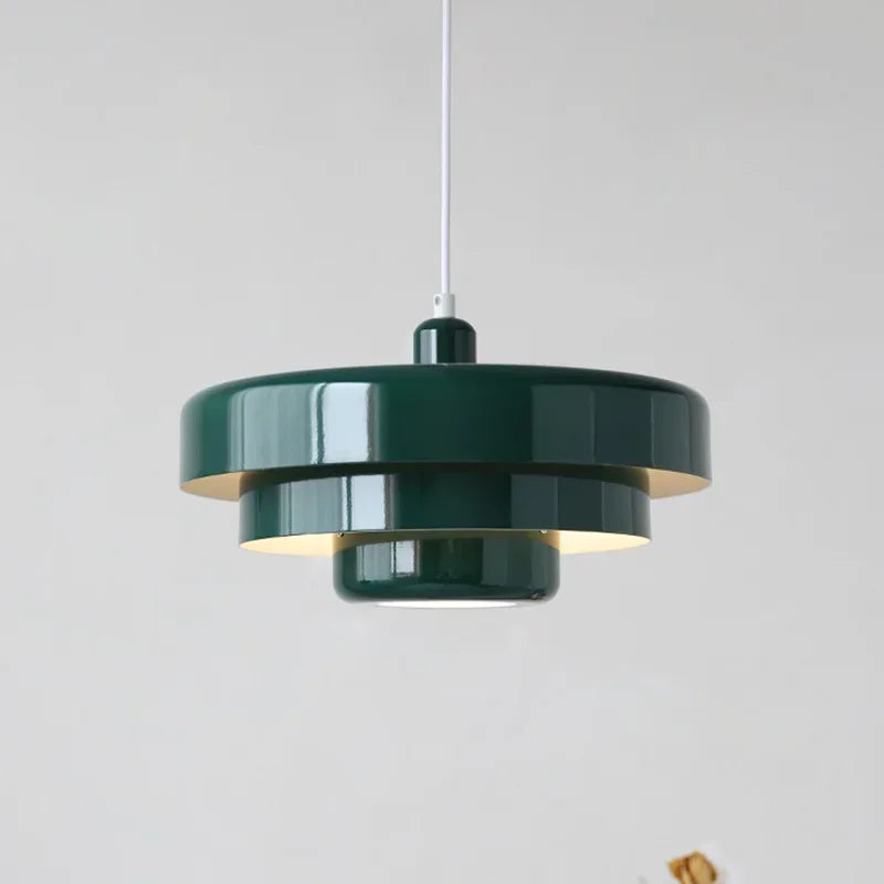 Medieval Retro LED Pendant Light Restaurant Nordic Home Decoration Ceiling Orange Pendant Light Coffee Shop Bar Hotel Lighting