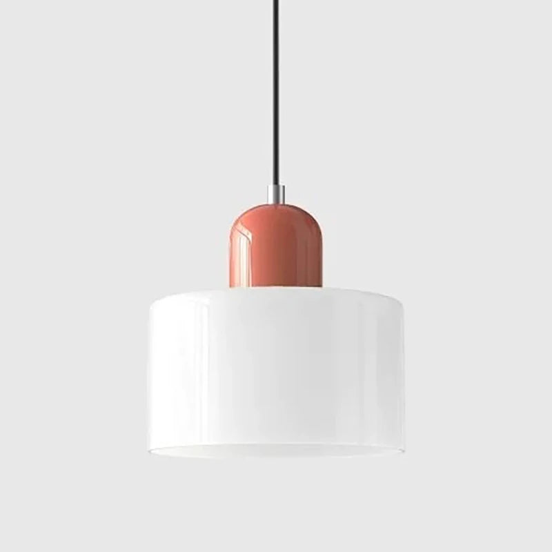 Nordic Modern Glass Bedroom Bedside Long Line Small Chandelier Restaurant Bar Chandelier Simple Lighting Atmosphere Lamp E27