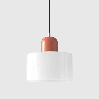 Nordic Modern Glass Bedroom Bedside Long Line Small Chandelier Restaurant Bar Chandelier Simple Lighting Atmosphere Lamp E27
