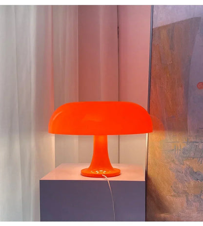 Mushroom Table Lamp, Hotel Bedroom Lighting Desk Lamp Bedside Lamps Decoration Lighting Lamp, Home Modern Minimalist Desk Light