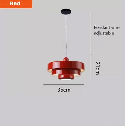 Medieval Retro LED Pendant Light Restaurant Nordic Home Decoration Ceiling Orange Pendant Light Coffee Shop Bar Hotel Lighting
