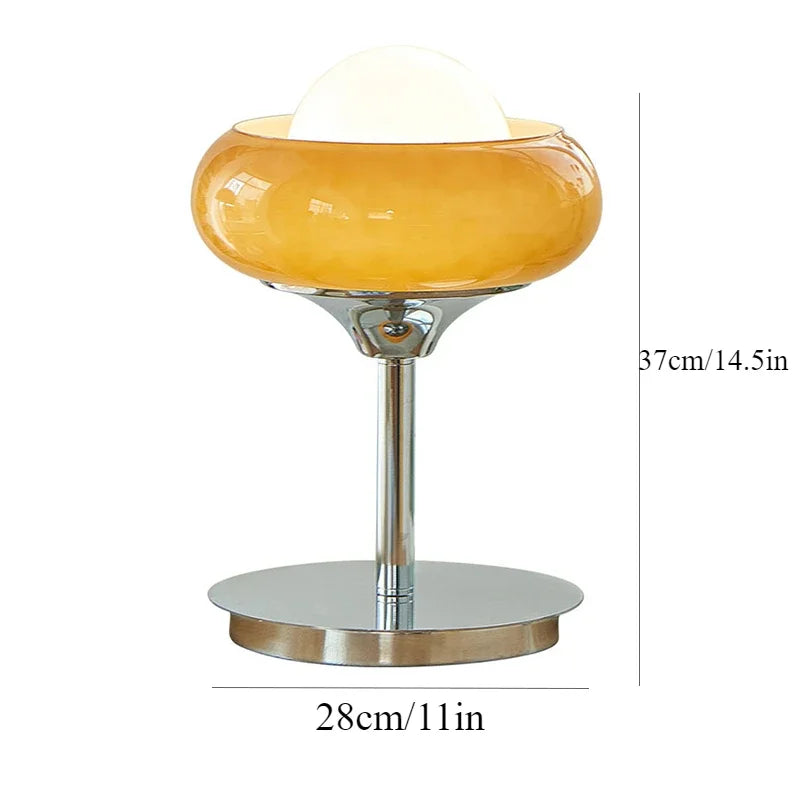 Bauhaus Glass Floor Lamp