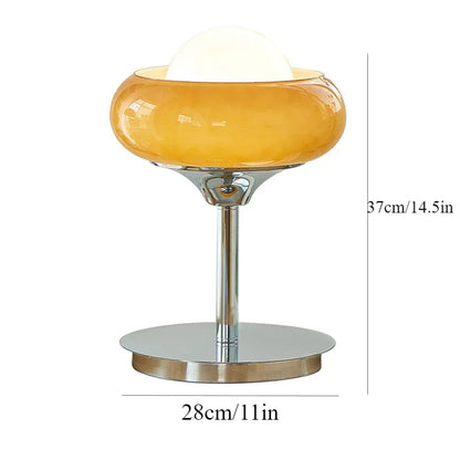 Bauhaus Glass Floor Lamp