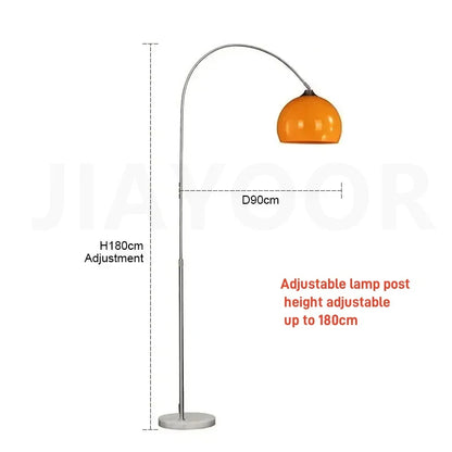 Modern Minimalist Living Room Bedroom Floor Lamp Reading Home Decoration Lamp Bed Lamp Retractable Floor Light Mood Lamp LED