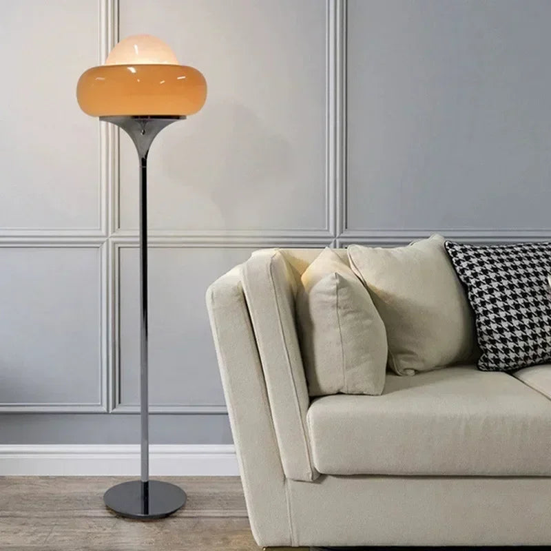 Bauhaus Glass Floor Lamp