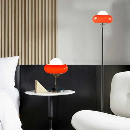 Bauhaus Glass Floor Lamp