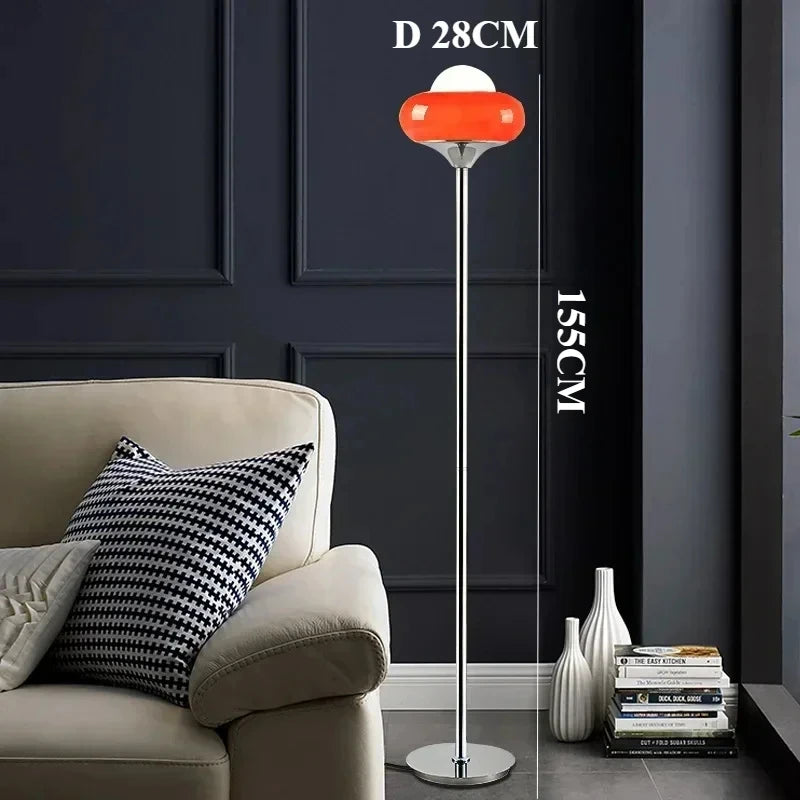 Bauhaus Glass Floor Lamp