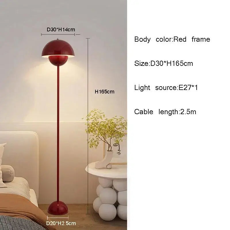 Pastel Mushroom Floor lamp