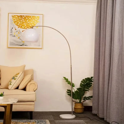 Modern Minimalist Living Room Bedroom Floor Lamp Reading Home Decoration Lamp Bed Lamp Retractable Floor Light Mood Lamp LED