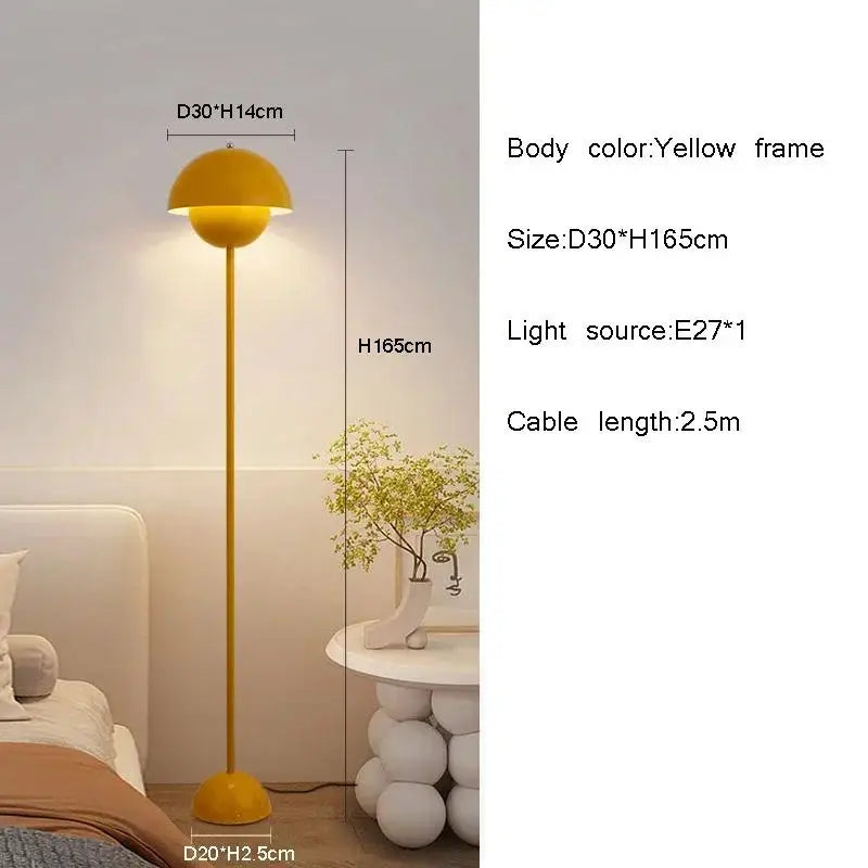 Pastel Mushroom Floor lamp