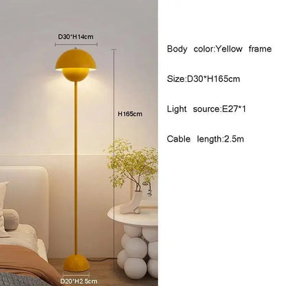 Pastel Mushroom Floor lamp
