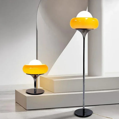 Bauhaus Glass Floor Lamp