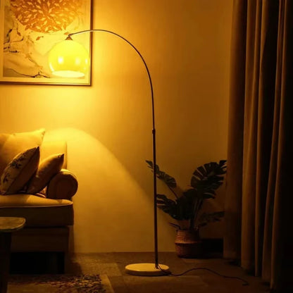 Modern Minimalist Living Room Bedroom Floor Lamp Reading Home Decoration Lamp Bed Lamp Retractable Floor Light Mood Lamp LED