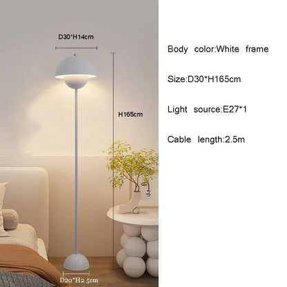 Pastel Mushroom Floor lamp