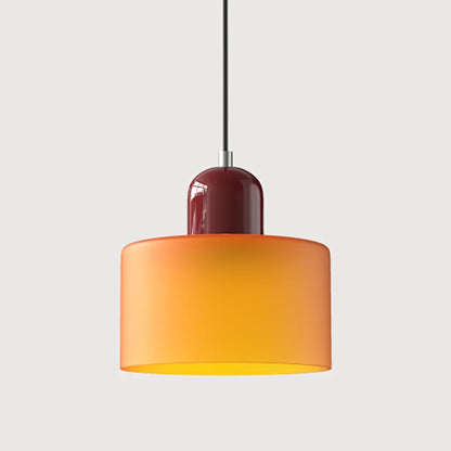 Nordic Modern Glass Bedroom Bedside Long Line Small Chandelier Restaurant Bar Chandelier Simple Lighting Atmosphere Lamp E27